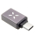Przejściówka FIXED Adapter USB-A do USB-C szary